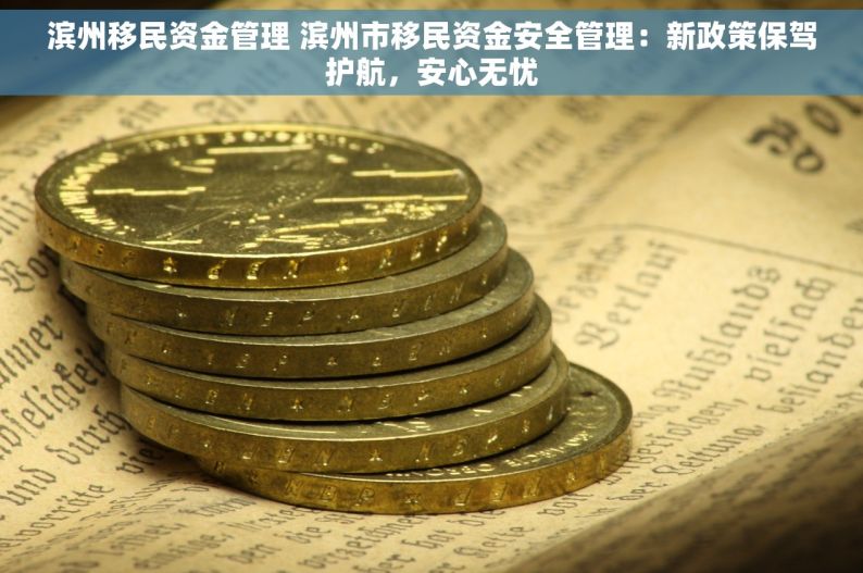 滨州移民资金管理 滨州市移民资金安全管理：新政策保驾护航，安心无忧