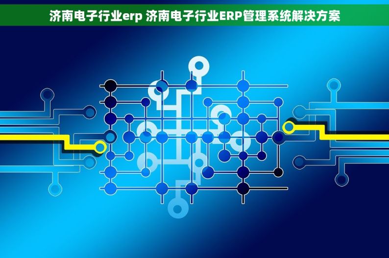 济南电子行业erp 济南电子行业ERP管理系统解决方案