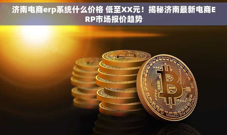 济南电商erp系统什么价格 低至XX元！揭秘济南最新电商ERP市场报价趋势