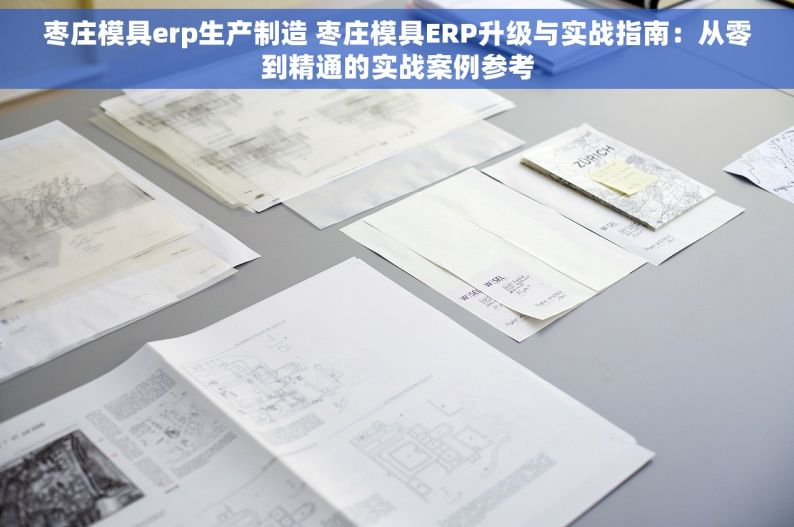 枣庄模具erp生产制造 枣庄模具ERP升级与实战指南：从零到精通的实战案例参考