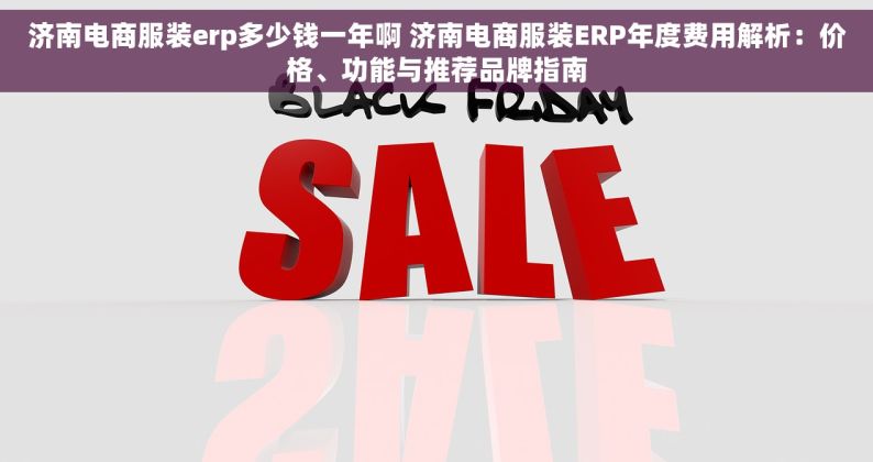 济南电商服装erp多少钱一年啊 济南电商服装ERP年度费用解析：价格、功能与推荐品牌指南