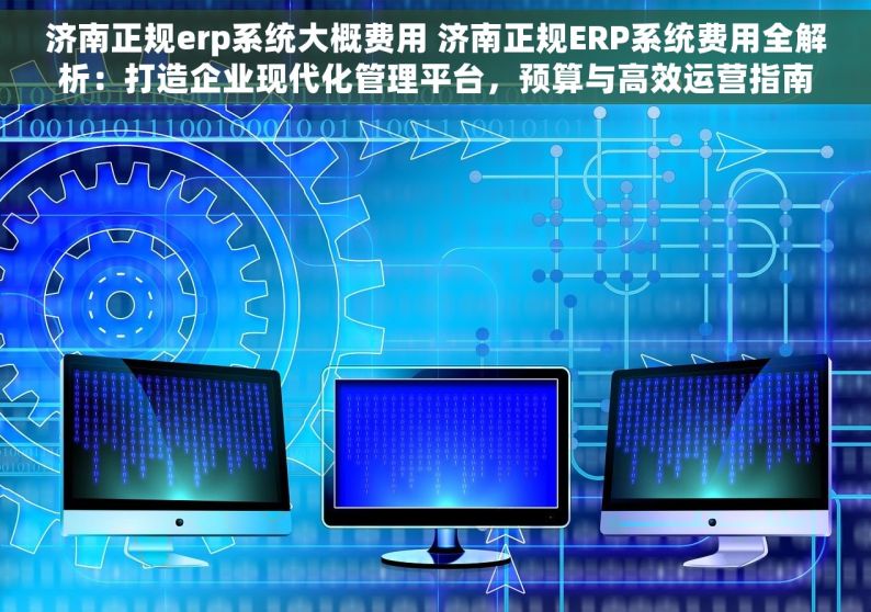 济南正规erp系统大概费用 济南正规ERP系统费用全解析：打造企业现代化管理平台，预算与高效运营指南