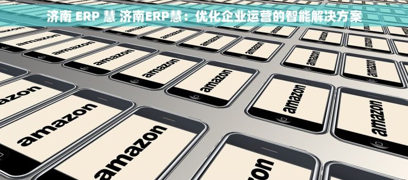 济南 ERP 慧 济南ERP慧：优化企业运营的智能解决方案