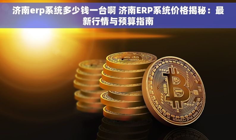 济南erp系统多少钱一台啊 济南ERP系统价格揭秘：最新行情与预算指南