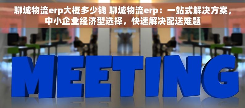 聊城物流erp大概多少钱 聊城物流erp：一站式解决方案，中小企业经济型选择，快速解决配送难题