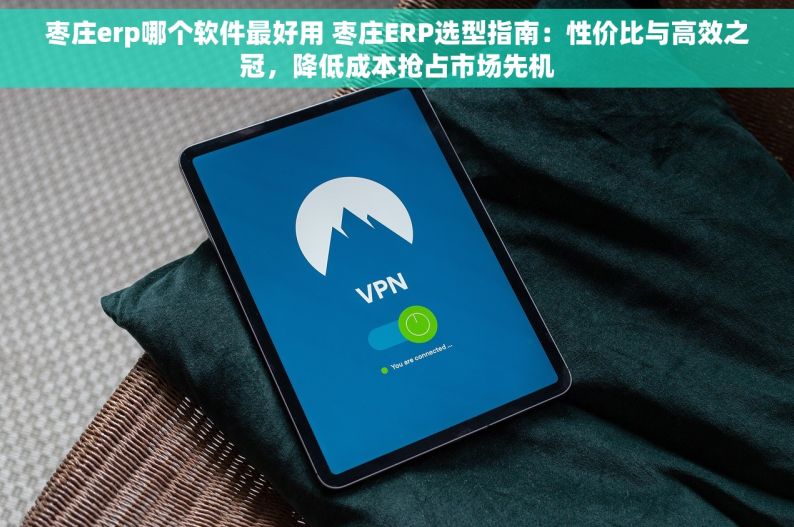 枣庄erp哪个软件最好用 枣庄ERP选型指南：性价比与高效之冠，降低成本抢占市场先机