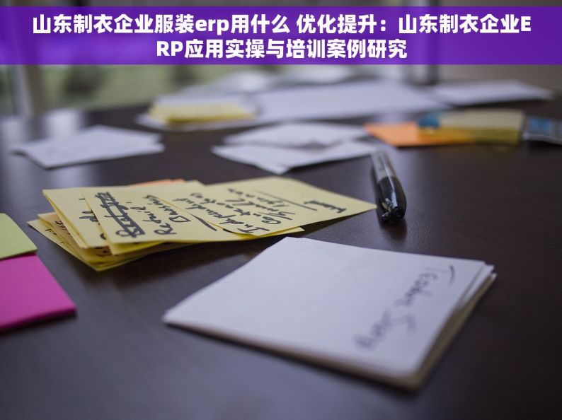 山东制衣企业服装erp用什么 优化提升：山东制衣企业ERP应用实操与培训案例研究