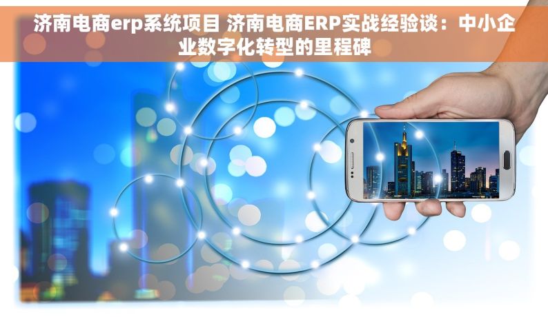 济南电商erp系统项目 济南电商ERP实战经验谈：中小企业数字化转型的里程碑