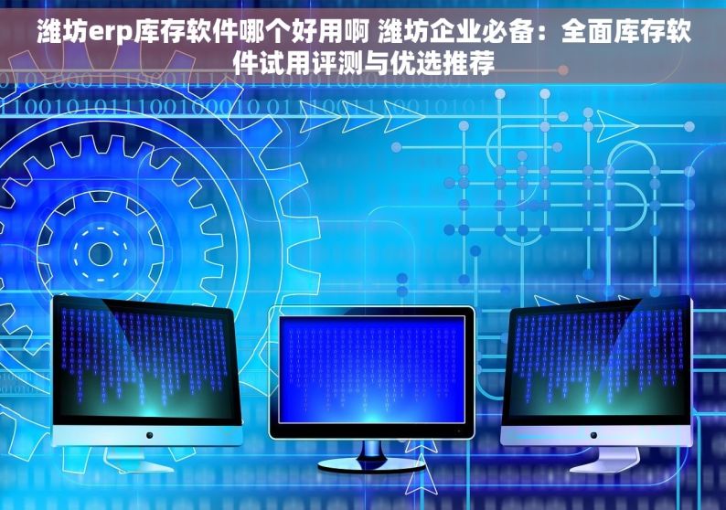 潍坊erp库存软件哪个好用啊 潍坊企业必备：全面库存软件试用评测与优选推荐