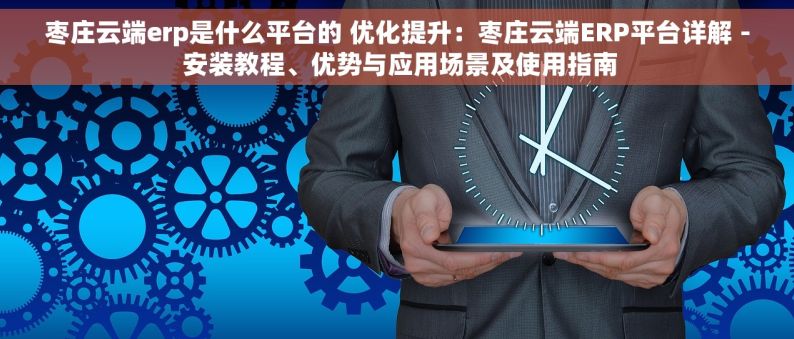 枣庄云端erp是什么平台的 优化提升：枣庄云端ERP平台详解 - 安装教程、优势与应用场景及使用指南