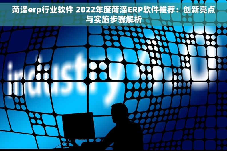 菏泽erp行业软件 2022年度菏泽ERP软件推荐：创新亮点与实施步骤解析