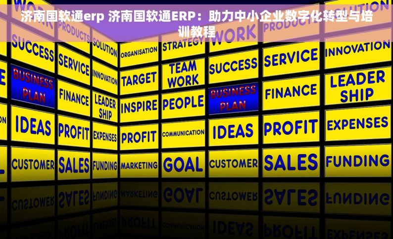 济南国软通erp 济南国软通ERP：助力中小企业数字化转型与培训教程