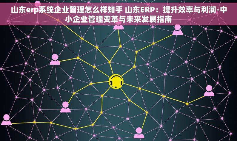 山东erp系统企业管理怎么样知乎 山东ERP：提升效率与利润-中小企业管理变革与未来发展指南