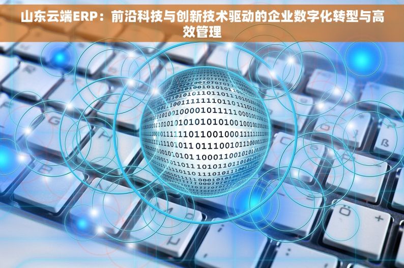 山东云端ERP：前沿科技与创新技术驱动的企业数字化转型与高效管理