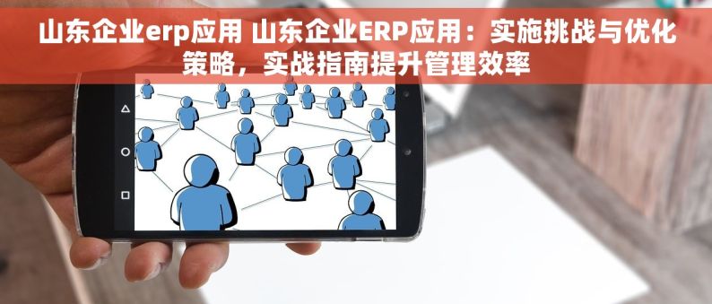 山东企业erp应用 山东企业ERP应用：实施挑战与优化策略，实战指南提升管理效率