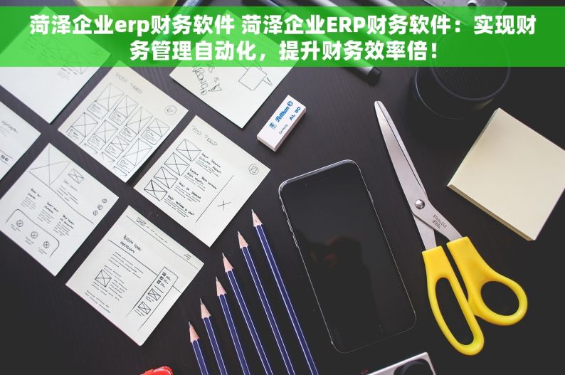 菏泽企业erp财务软件 菏泽企业ERP财务软件：实现财务管理自动化，提升财务效率倍！