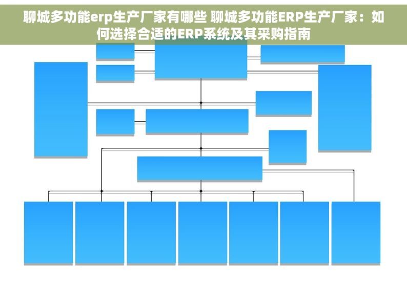 聊城多功能erp生产厂家有哪些 聊城多功能ERP生产厂家：如何选择合适的ERP系统及其采购指南