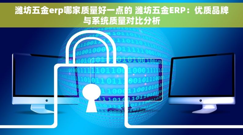 潍坊五金erp哪家质量好一点的 潍坊五金ERP：优质品牌与系统质量对比分析