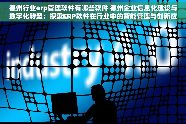 德州行业erp管理软件有哪些软件 德州企业信息化建设与数字化转型：探索ERP软件在行业中的智能管理与创新应用