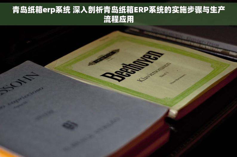 青岛纸箱erp系统 深入剖析青岛纸箱ERP系统的实施步骤与生产流程应用