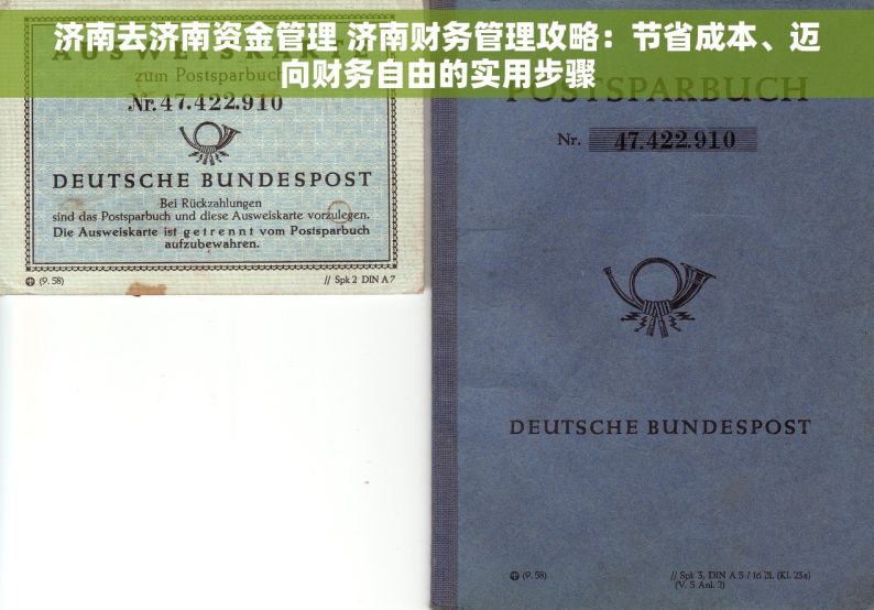 济南去济南资金管理 济南财务管理攻略：节省成本、迈向财务自由的实用步骤