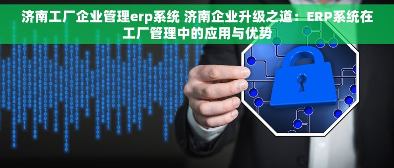 济南工厂企业管理erp系统 济南企业升级之道：ERP系统在工厂管理中的应用与优势