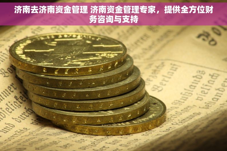 济南去济南资金管理 济南资金管理专家，提供全方位财务咨询与支持