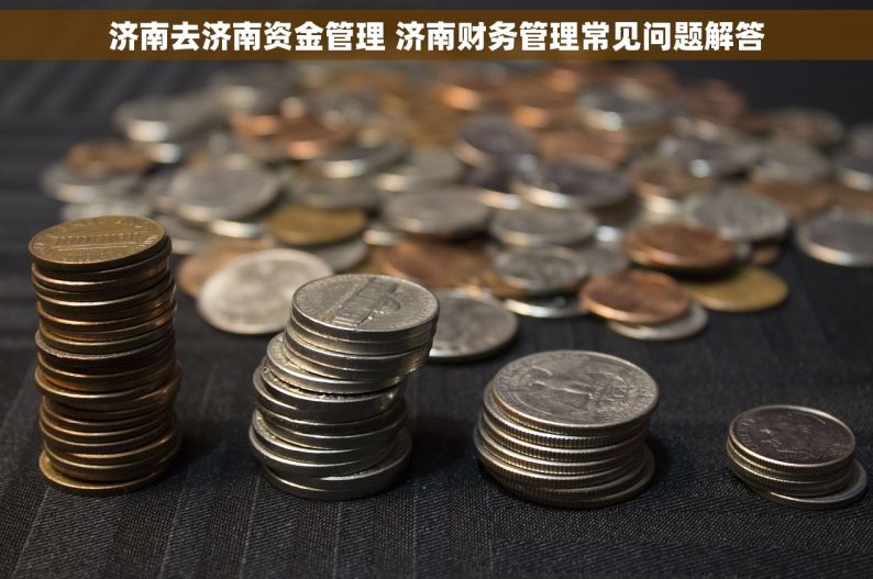 济南去济南资金管理 济南财务管理常见问题解答