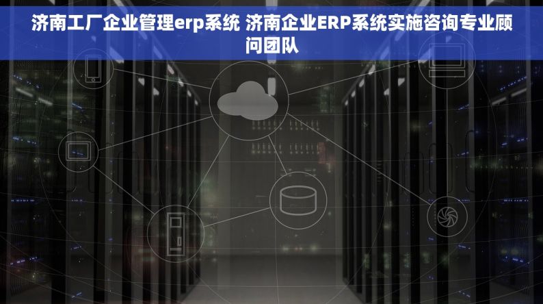 济南工厂企业管理erp系统 济南企业ERP系统实施咨询专业顾问团队