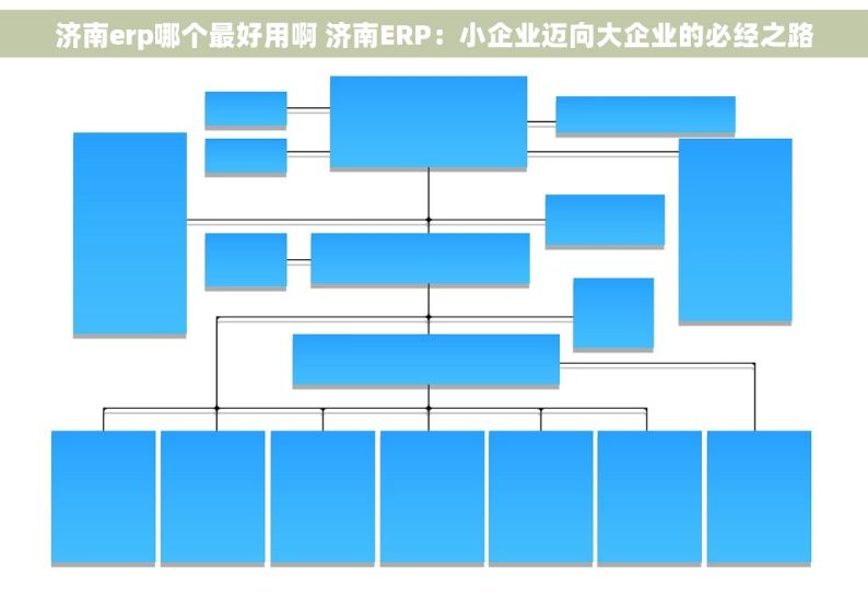 济南erp哪个最好用啊 济南ERP：小企业迈向大企业的必经之路