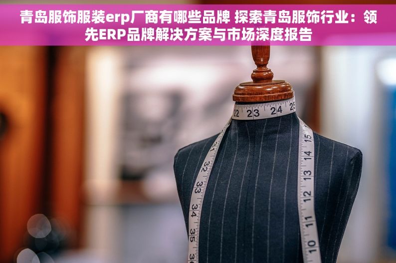 青岛服饰服装erp厂商有哪些品牌 探索青岛服饰行业：领先ERP品牌解决方案与市场深度报告