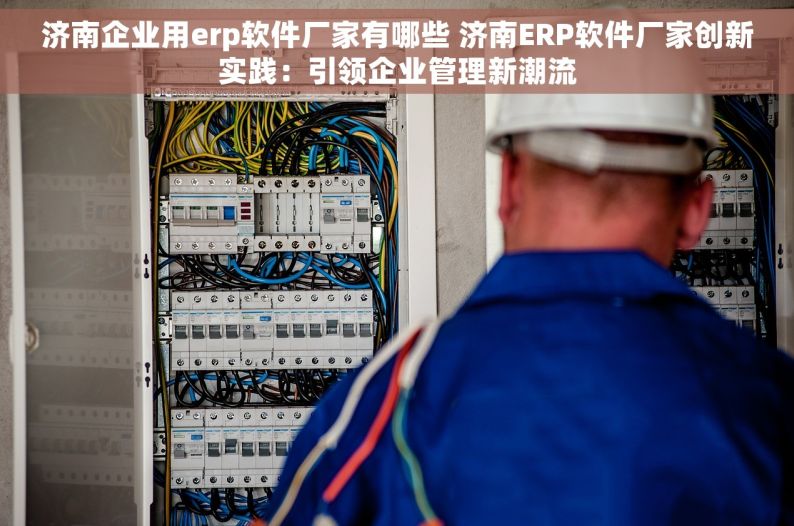 济南企业用erp软件厂家有哪些 济南ERP软件厂家创新实践：引领企业管理新潮流