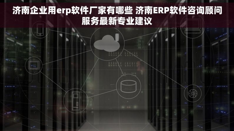 济南企业用erp软件厂家有哪些 济南ERP软件咨询顾问服务最新专业建议