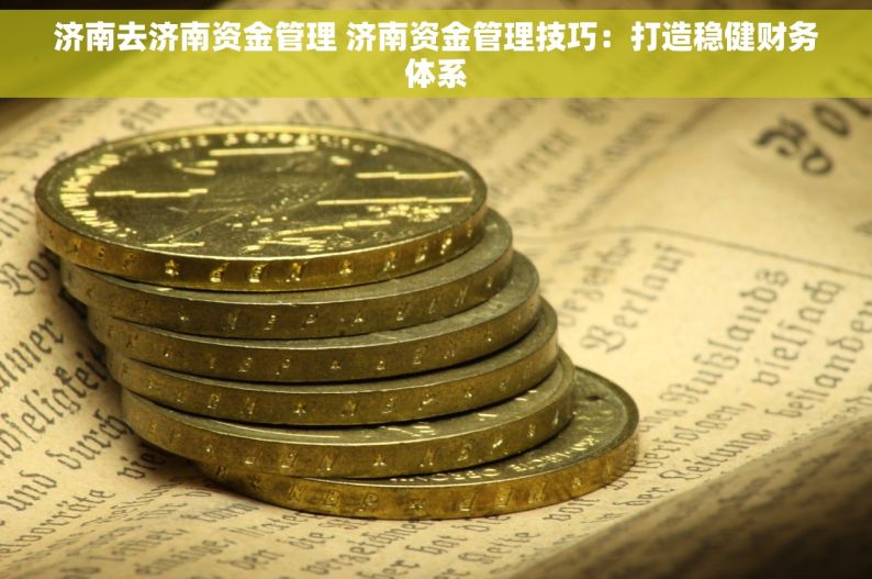 济南去济南资金管理 济南资金管理技巧：打造稳健财务体系