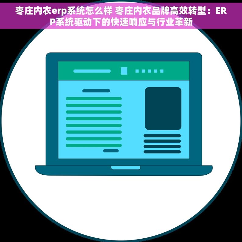 枣庄内衣erp系统怎么样 枣庄内衣品牌高效转型：ERP系统驱动下的快速响应与行业革新