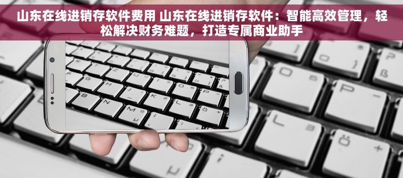 山东在线进销存软件费用 山东在线进销存软件：智能高效管理，轻松解决财务难题，打造专属商业助手