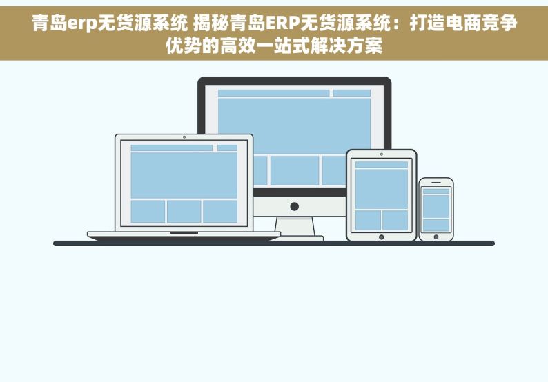 青岛erp无货源系统 揭秘青岛ERP无货源系统：打造电商竞争优势的高效一站式解决方案