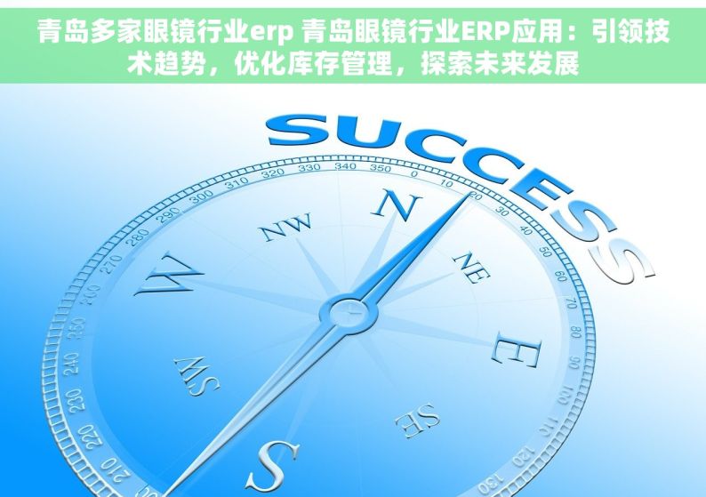 青岛多家眼镜行业erp 青岛眼镜行业ERP应用：引领技术趋势，优化库存管理，探索未来发展