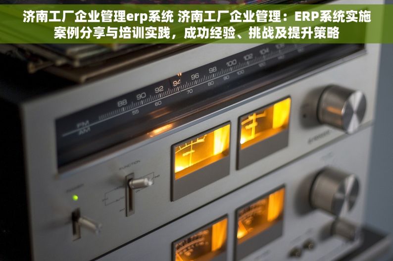 济南工厂企业管理erp系统 济南工厂企业管理：ERP系统实施案例分享与培训实践，成功经验、挑战及提升策略