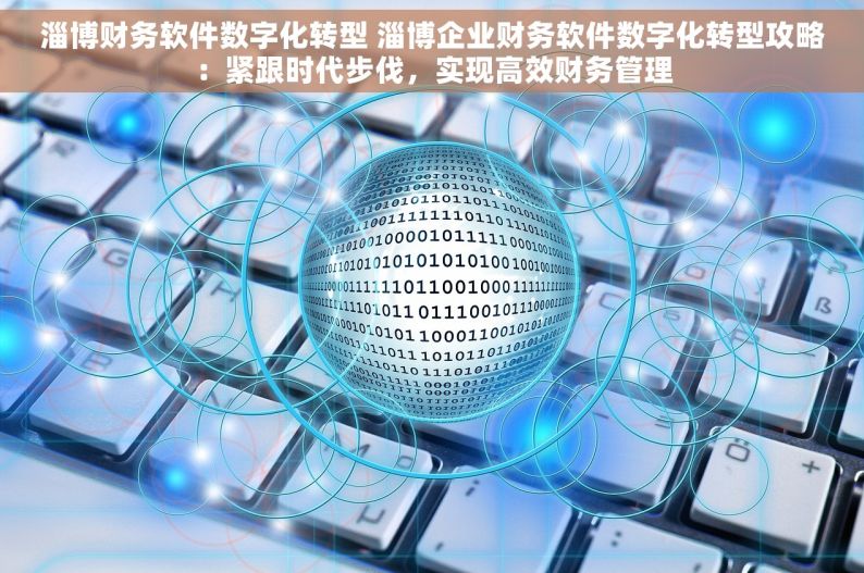 淄博财务软件数字化转型 淄博企业财务软件数字化转型攻略：紧跟时代步伐，实现高效财务管理