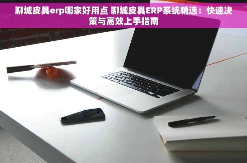 聊城皮具erp哪家好用点 聊城皮具ERP系统精选：快速决策与高效上手指南