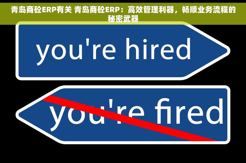 青岛商砼ERP有关 青岛商砼ERP：高效管理利器，畅顺业务流程的秘密武器