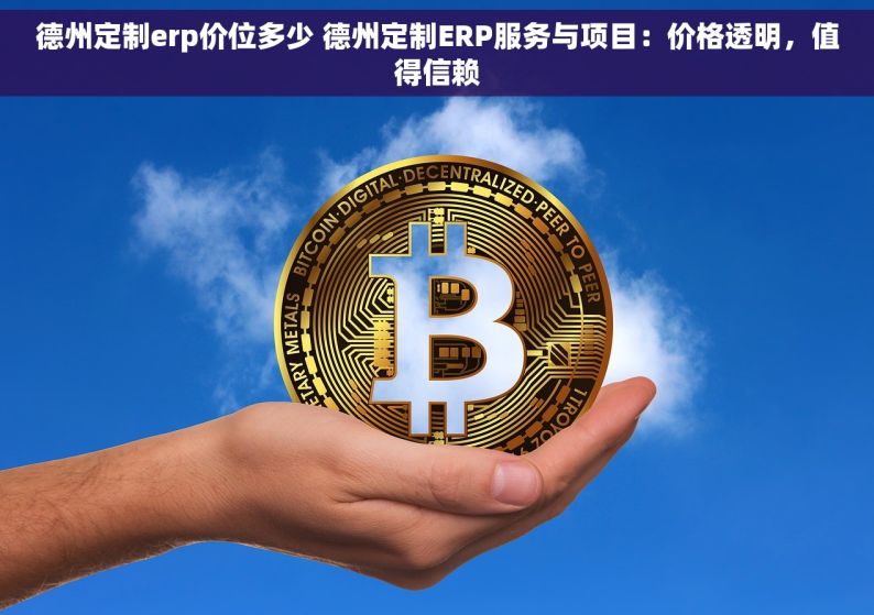 德州定制erp价位多少 德州定制ERP服务与项目：价格透明，值得信赖