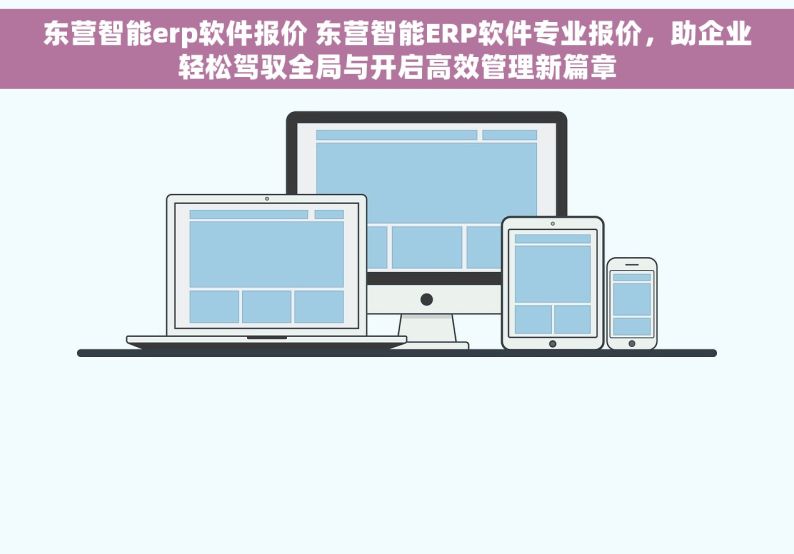 东营智能erp软件报价 东营智能ERP软件专业报价，助企业轻松驾驭全局与开启高效管理新篇章