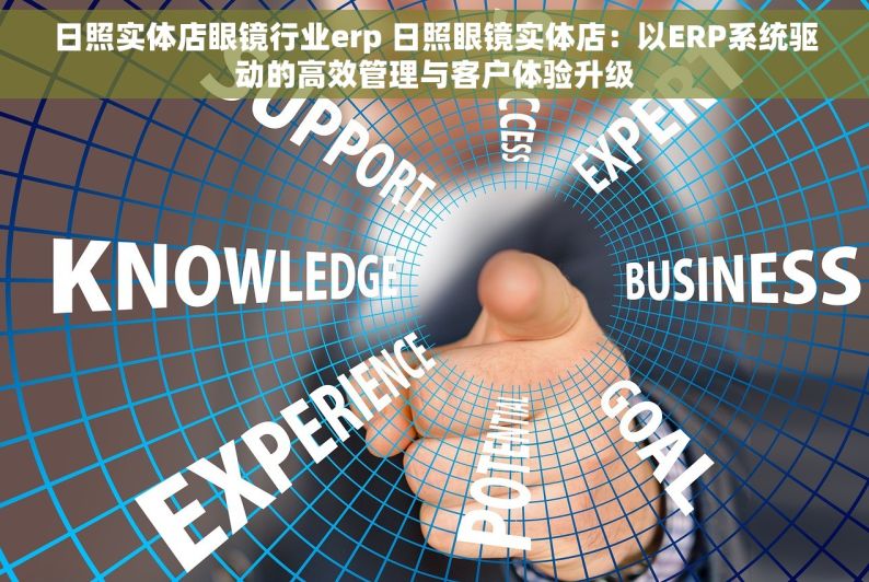 日照实体店眼镜行业erp 日照眼镜实体店：以ERP系统驱动的高效管理与客户体验升级