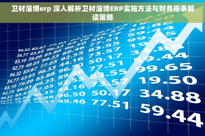 卫材淄博erp 深入解析卫材淄博ERP实施方法与财务报表解读策略