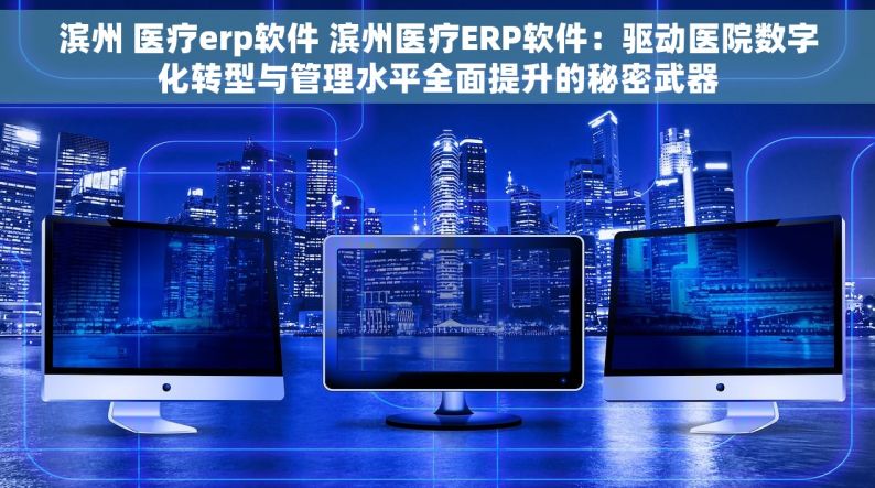 滨州 医疗erp软件 滨州医疗ERP软件：驱动医院数字化转型与管理水平全面提升的秘密武器