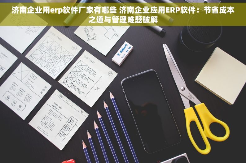 济南企业用erp软件厂家有哪些 济南企业应用ERP软件：节省成本之道与管理难题破解