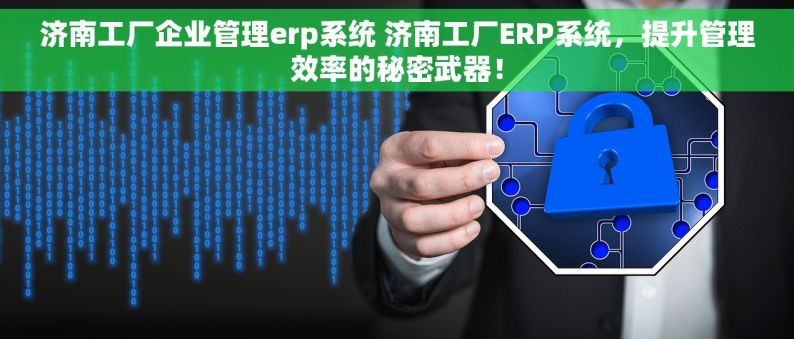 济南工厂企业管理erp系统 济南工厂ERP系统，提升管理效率的秘密武器！