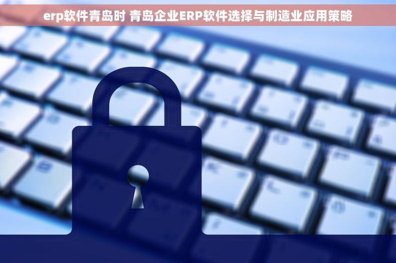 erp软件青岛时 青岛企业ERP软件选择与制造业应用策略